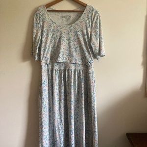 Latched Mama Nursing and Maternity Dress